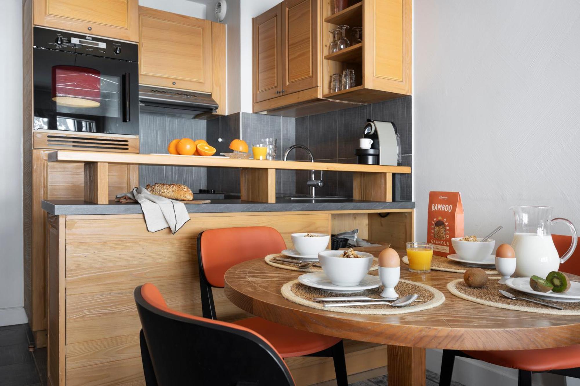 Residence Pierre & Vacances Premium Les Terrasses D'Eos Флен Екстериор снимка