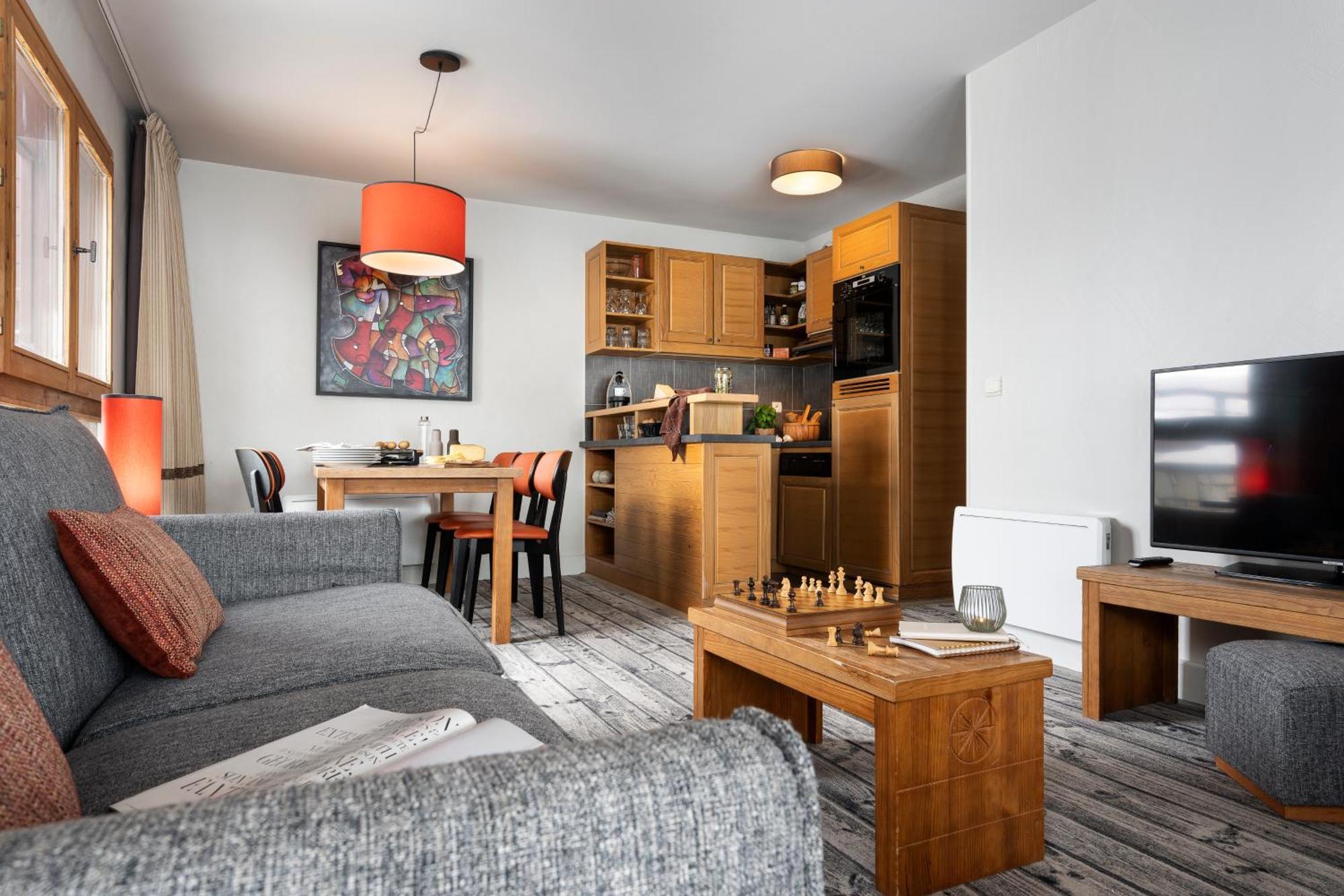 Residence Pierre & Vacances Premium Les Terrasses D'Eos Флен Екстериор снимка