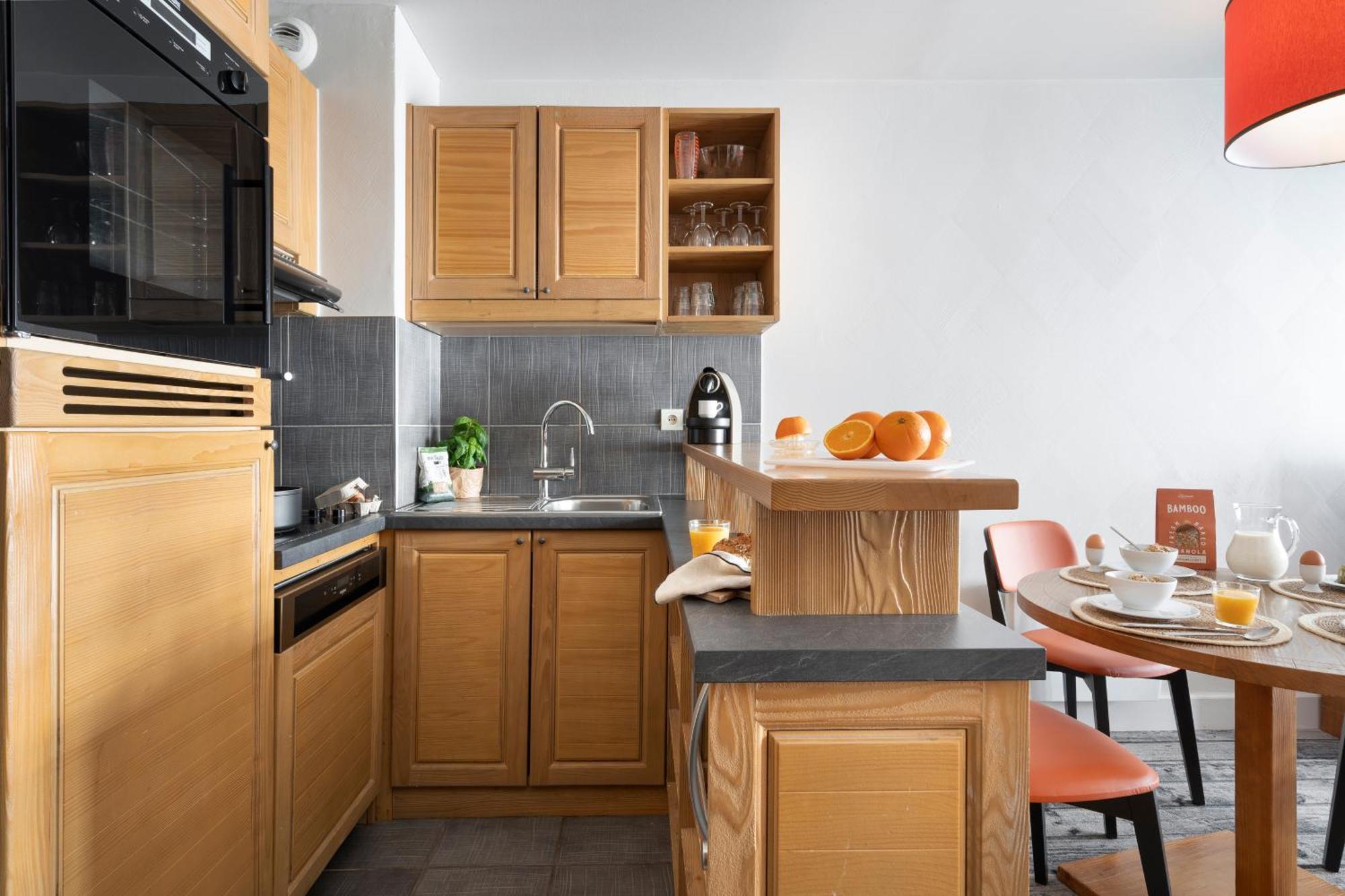 Residence Pierre & Vacances Premium Les Terrasses D'Eos Флен Екстериор снимка