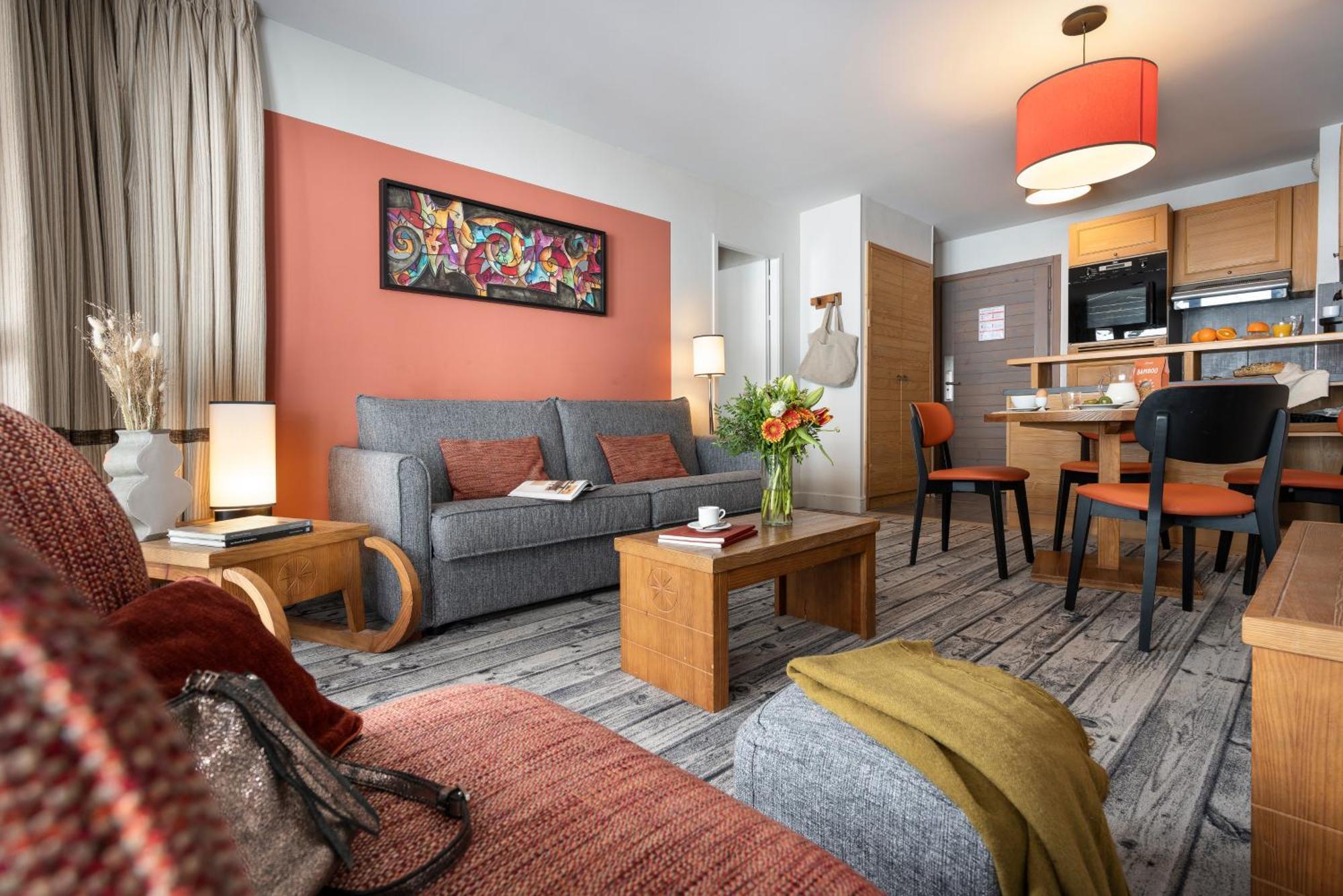 Residence Pierre & Vacances Premium Les Terrasses D'Eos Флен Екстериор снимка